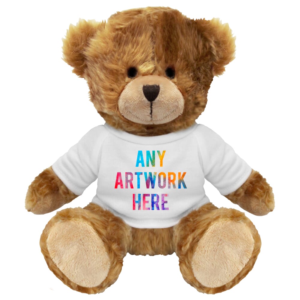 Promotional Charles Jointed Bear - Printed Soft Toys - Large Teddy Bear