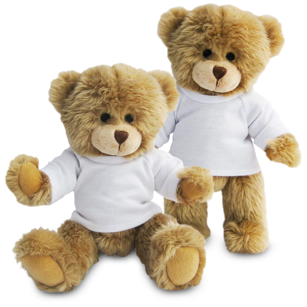 Promotional Charles Jointed Bear - Blank Soft Toys - Large Teddy Bear