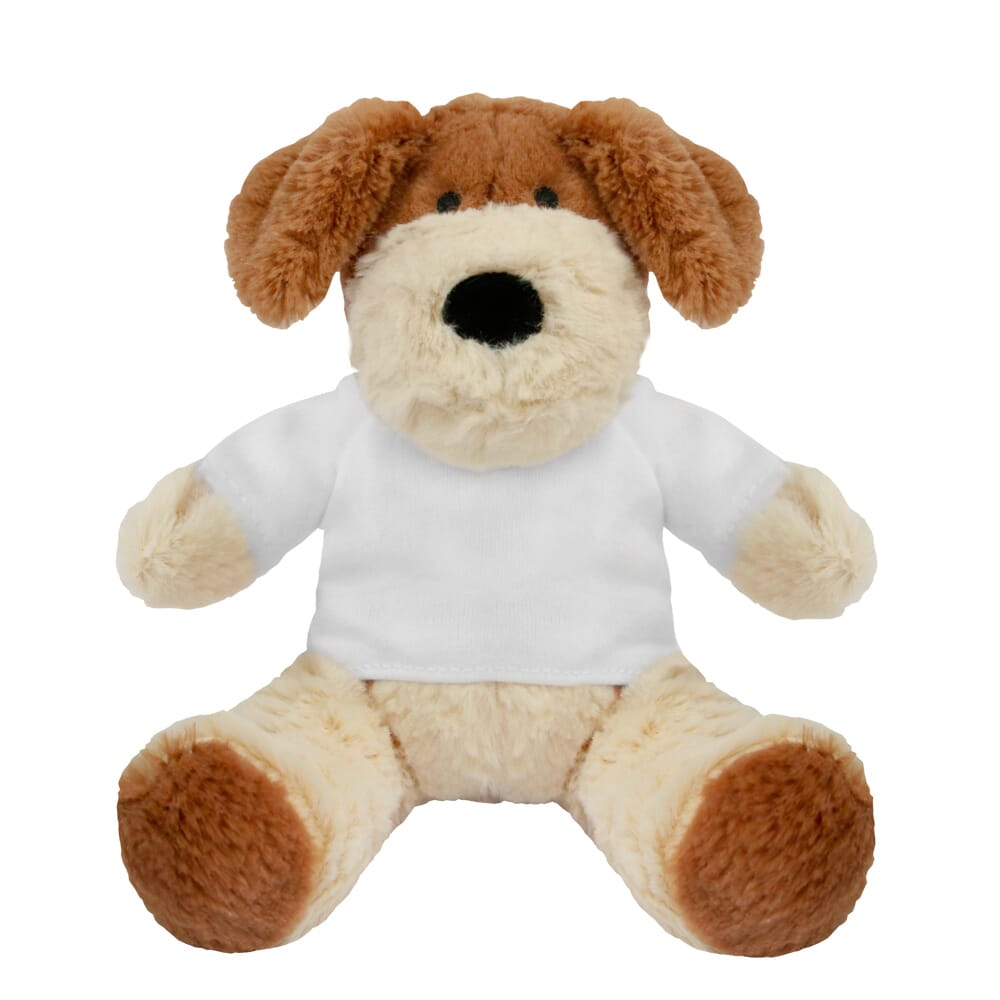 Promotional Darcy Dog Plush Toy - Blank Soft Toys - Small Teddy Bear