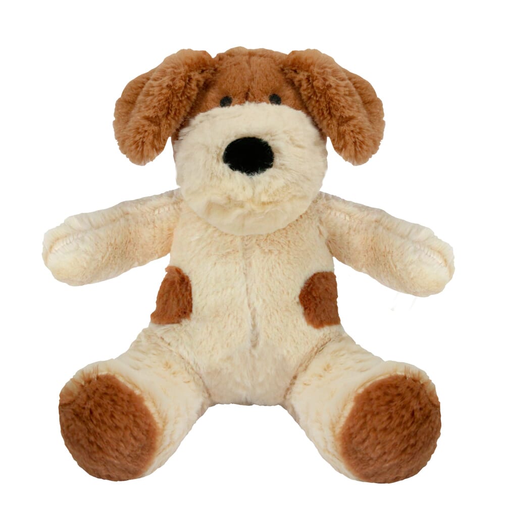 Promotional Darcy Dog Soft Toy 15cm - Naked Soft Toys - Small Teddy Bear