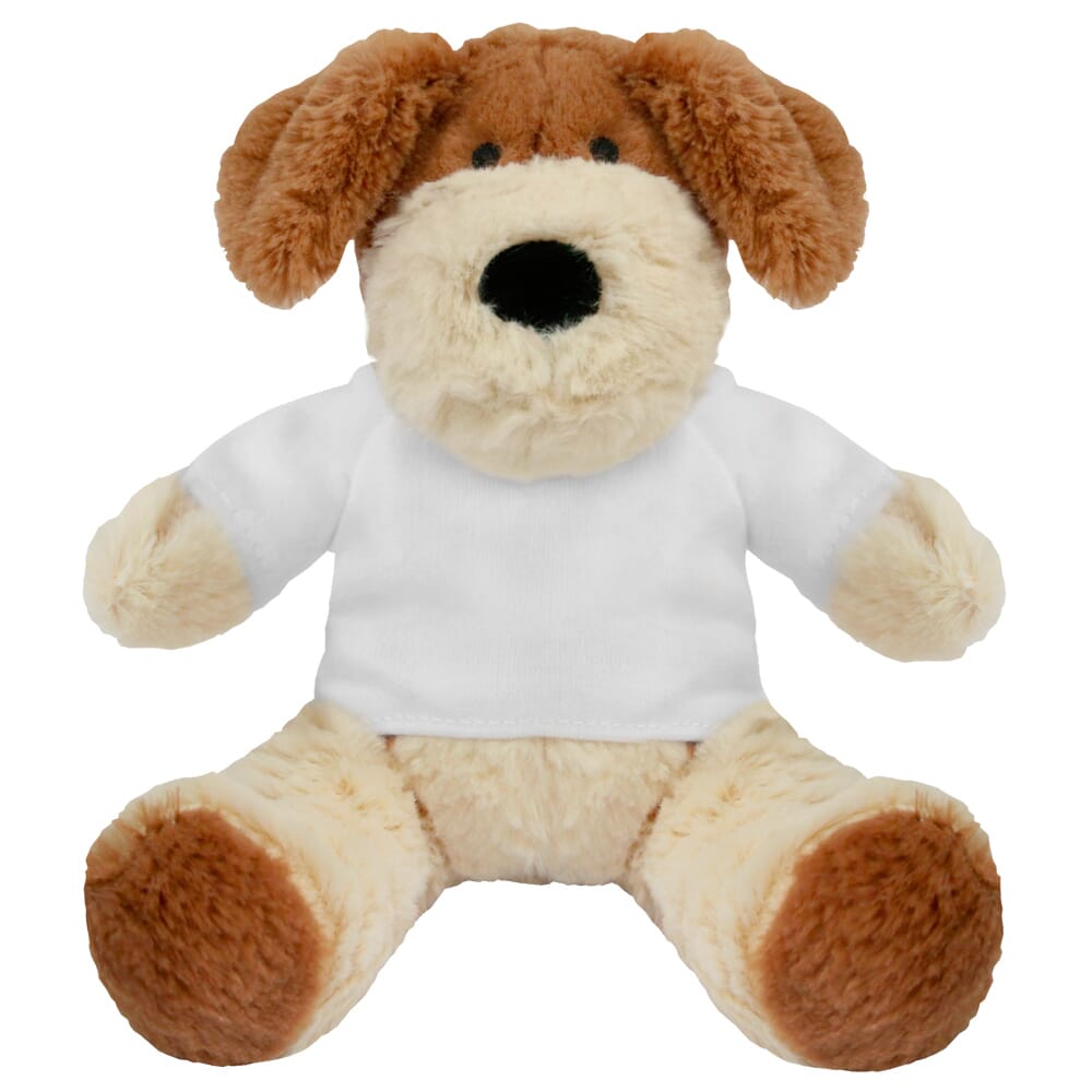 Promotional Darcy Dog Plush Toy - Blank Soft Toys - Large Teddy Bear