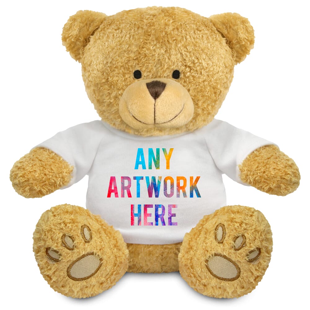 Promotional Edward II Golden Bear - Printed Soft Toys - Extra Large Teddy Bear