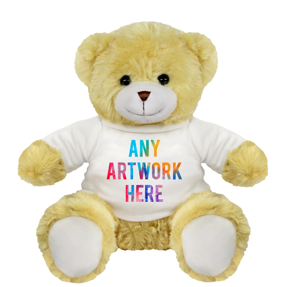 Promotional Elizabeth 20cm Bear - Printed Soft Toys - Large Teddy Bear