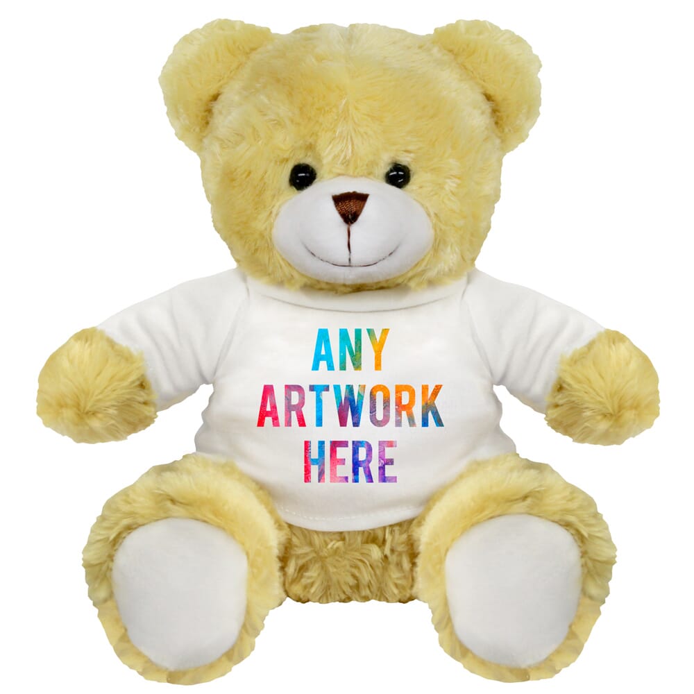 Promotional Elizabeth 25cm Bear - Printed Soft Toys - Extra Large Teddy Bear