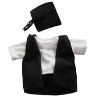 Blank Graduate Outfit suitable for printing - Blank Soft Toy Outfit
