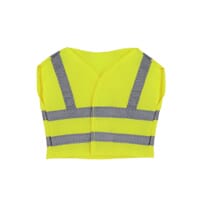 Blank HiVis Jacket suitable for printing - Blank Soft Toy Outfit