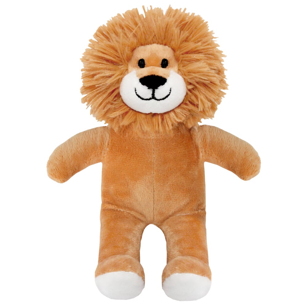 Promotional Louis Lion Soft Toy - Naked Soft Toys - Small Teddy Bear