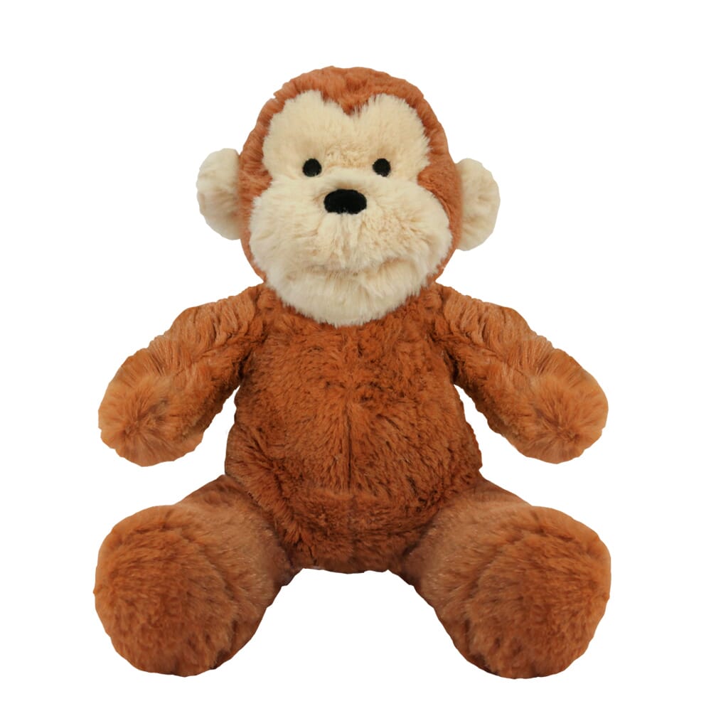 Promotional Max Monkey Soft Toy 15cm - Naked Soft Toys - Small Teddy Bear