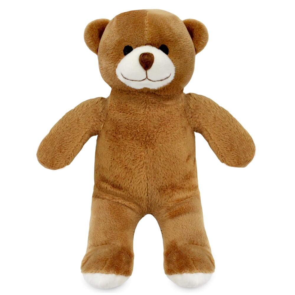 Promotional Henry I Brown Bear - Naked Soft Toys - Small Teddy Bear