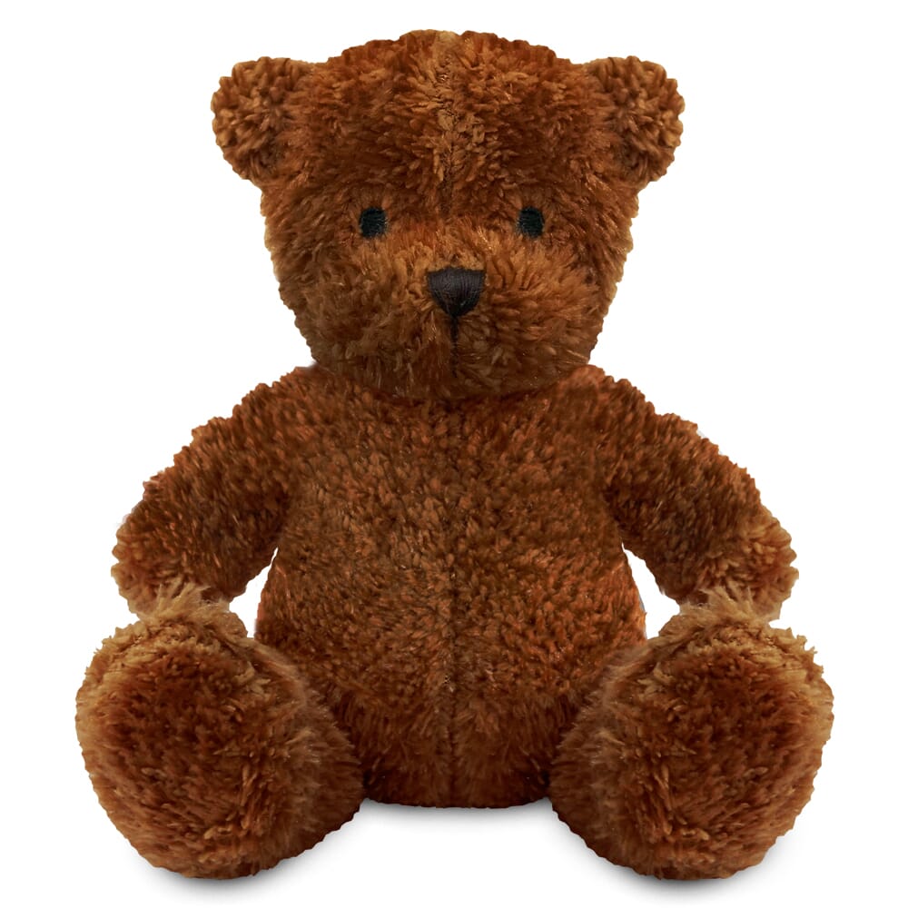 Promotional James I Dark Brown Bear - Naked Soft Toys - Medium Teddy Bear