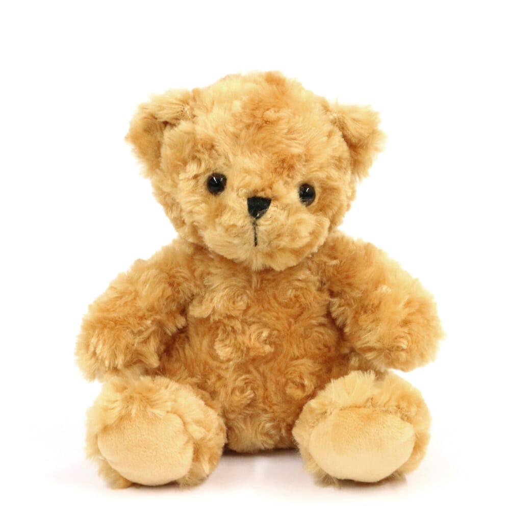Promotional Victoria Golden Bear 16cm - Naked Soft Toys - Medium Teddy Bear