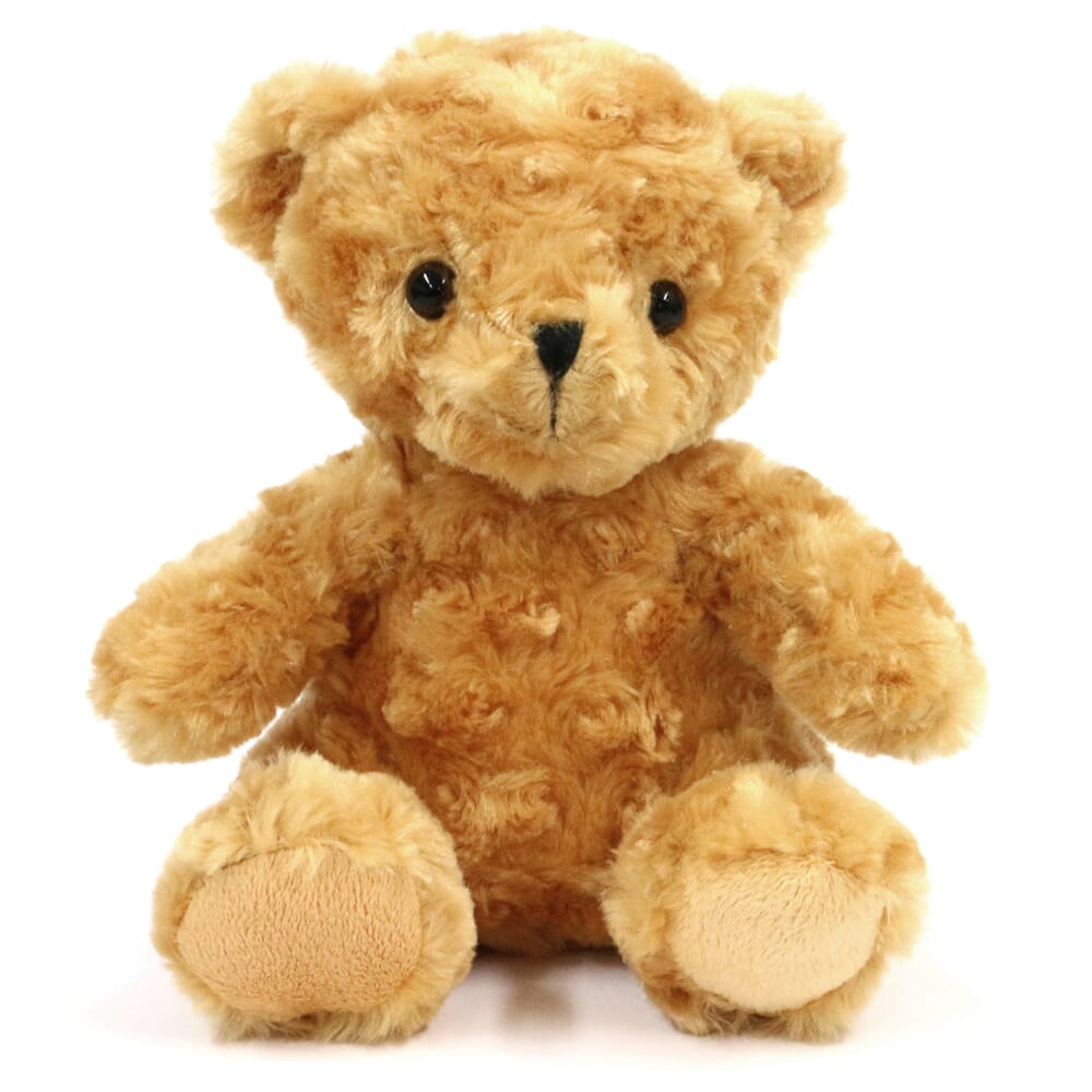 Promotional Victoria Golden Bear 19cm - Naked Soft Toys - Large Teddy Bear