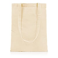 Blank Tote Bag suitable for Printing - Natural Cotton Rome Bag