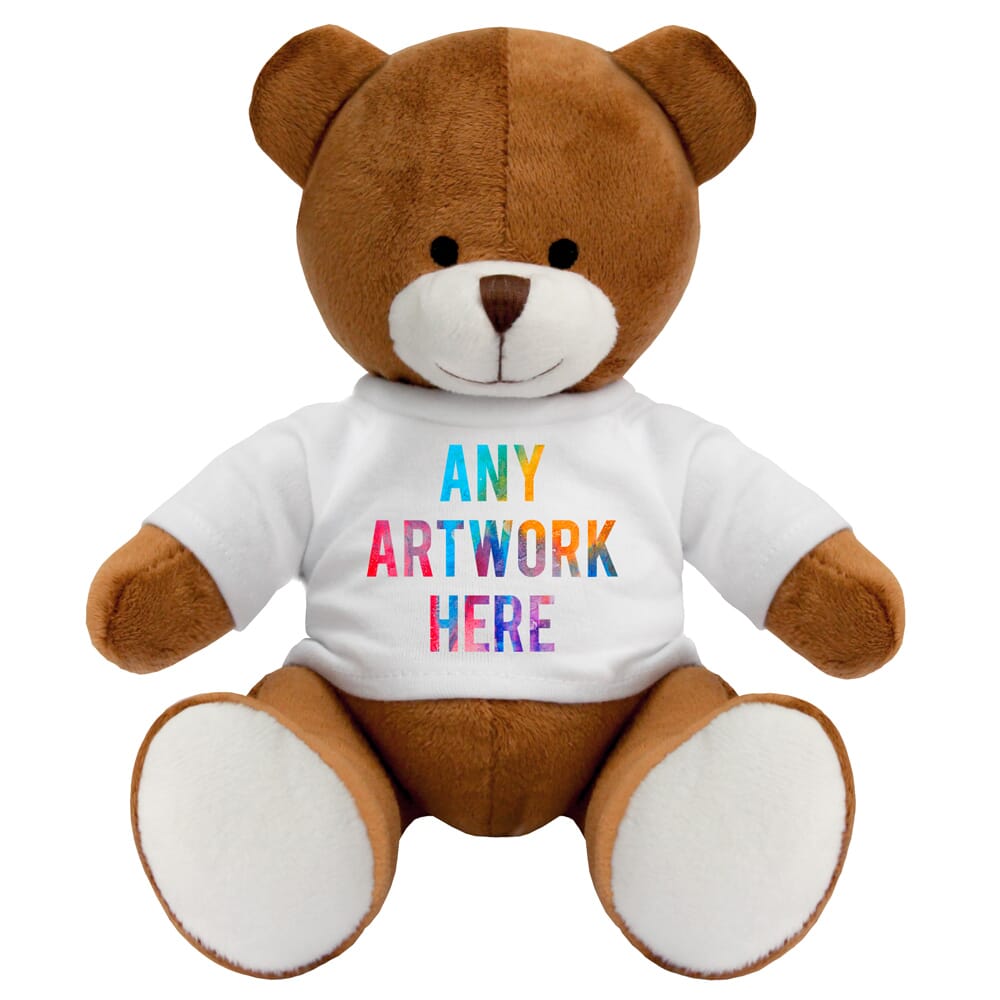 Promotional Richard Brown Bear - Printed Soft Toys - Large Teddy Bear