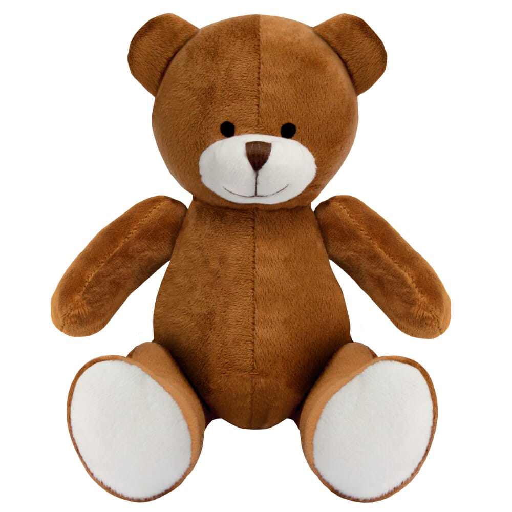 Promotional Richard Brown Teddy Bear 20cm - Naked Soft Toys - Large Soft Toy